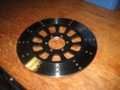 Drilled 30 holes in front disk rotor